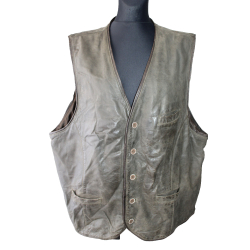 KAMIZELKA MOTOR SKÓRA M.FLUES rozm. 50